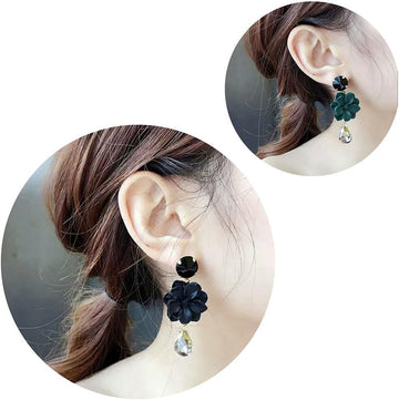 Flower Drop Earrings